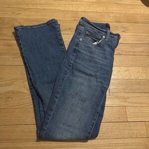 Mid rise lucky brand jeans